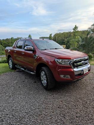 FORD RANGER 3.2 LIMITED 4X4 CD 20V DIESEL 4P AUTOMÁTICO